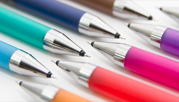 なめらか×激細ボールペン・ジュースアップ